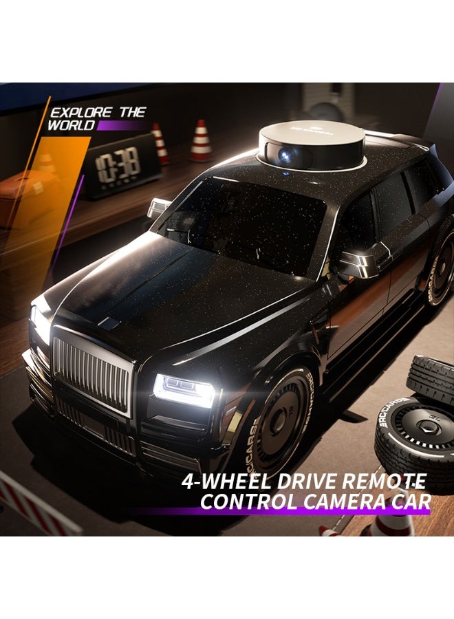 epicarma 911S RTR 1/18 2.4G 4WD WiFi RC Car with 720P Retractable HD Camera, App Control, Screen Remote, LED Lights, Fast Drift On/Off-Road Racing Toy Car for Kids & Adults - Image 4
